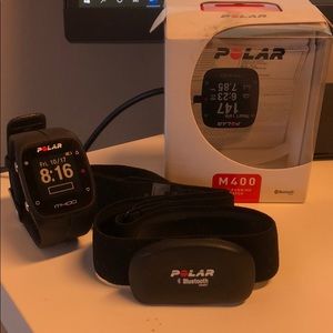 Polar M400 GPS Running Watch w/ Heart Rate Monitor